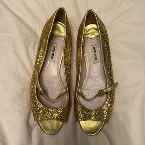 Authentic Vintage Miu Miu Kitten Heels ⭐️